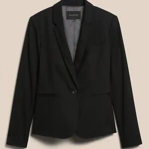 Banana Republic Classic Black Blazer